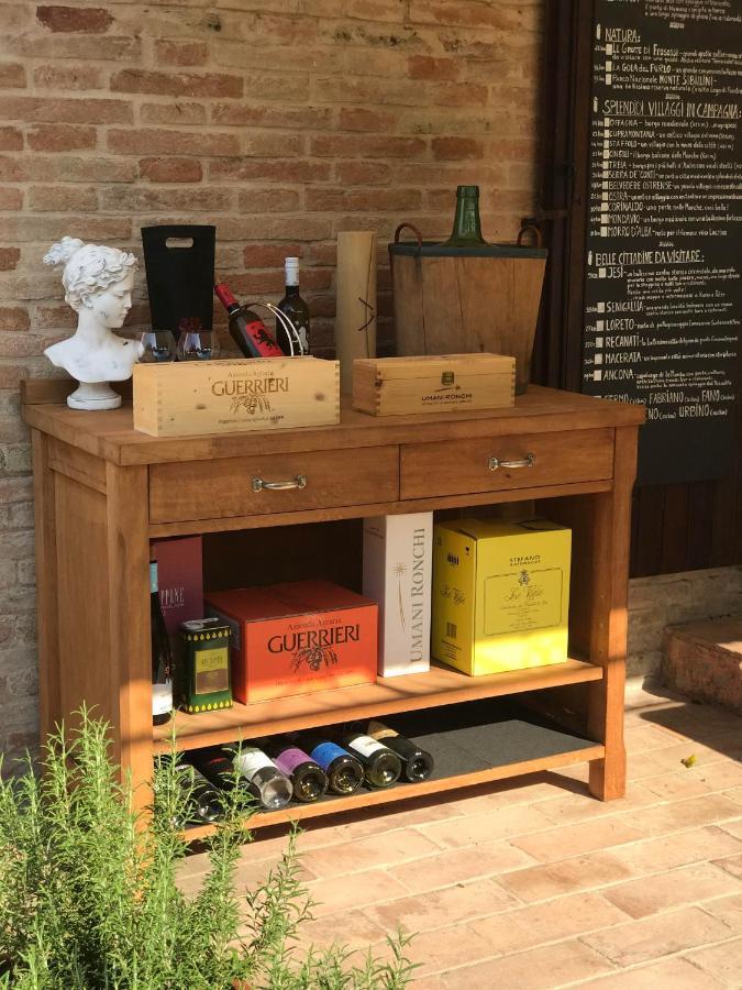 Bed and Breakfast Il Posto Perfetto Santa Maria Nuova  Zewnętrze zdjęcie