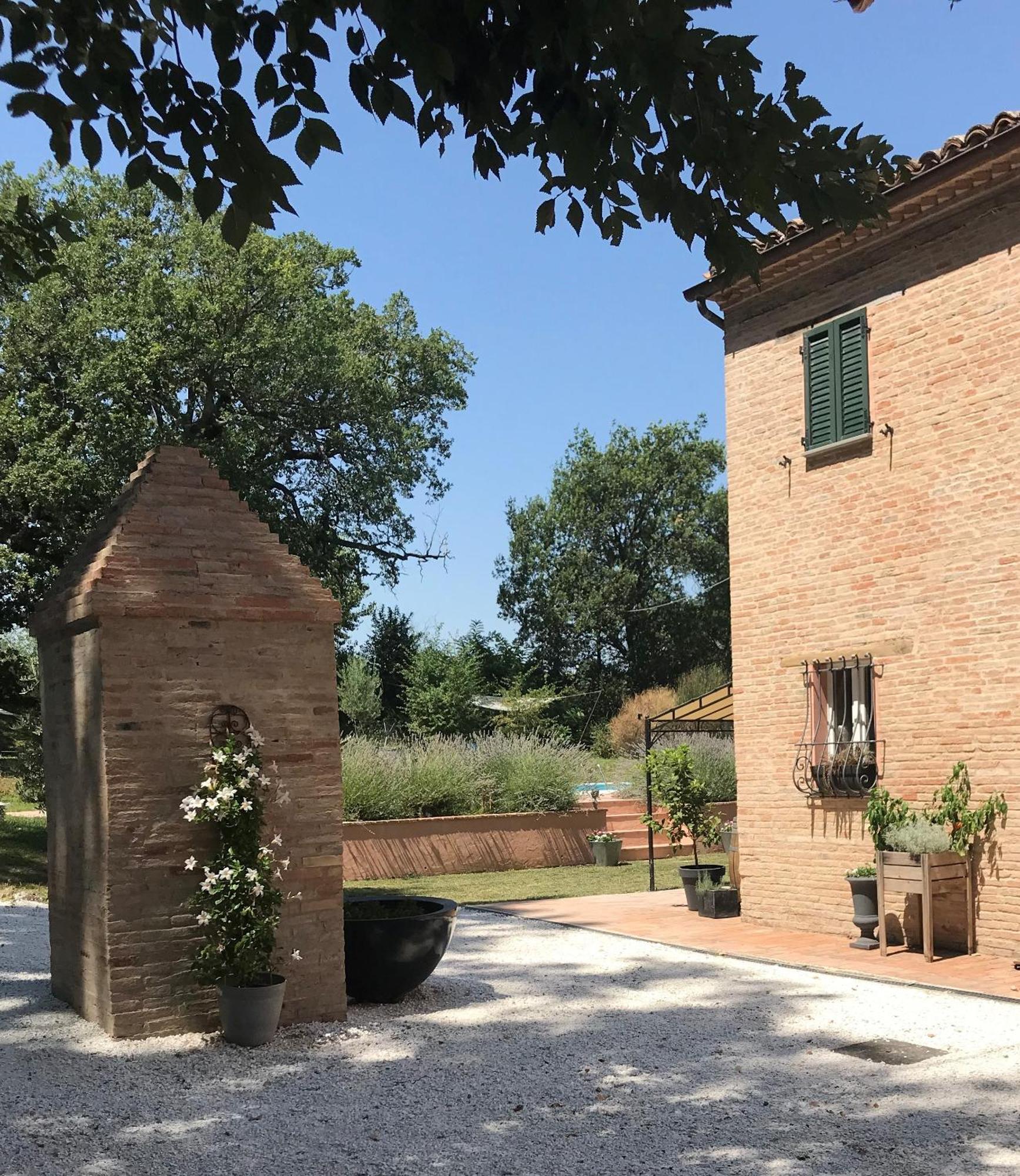 Bed and Breakfast Il Posto Perfetto Santa Maria Nuova  Zewnętrze zdjęcie