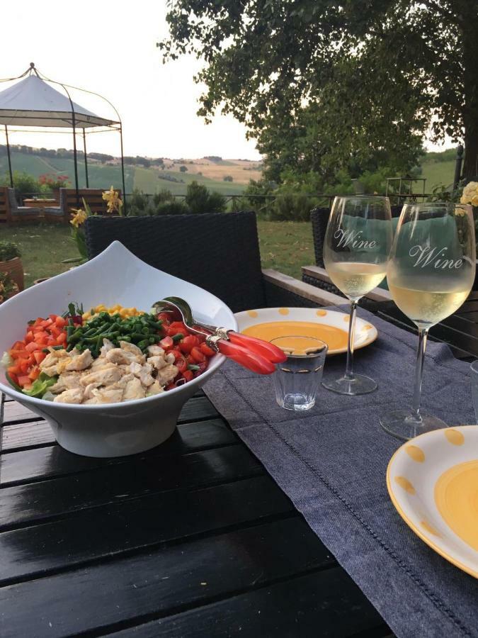 Bed and Breakfast Il Posto Perfetto Santa Maria Nuova  Zewnętrze zdjęcie